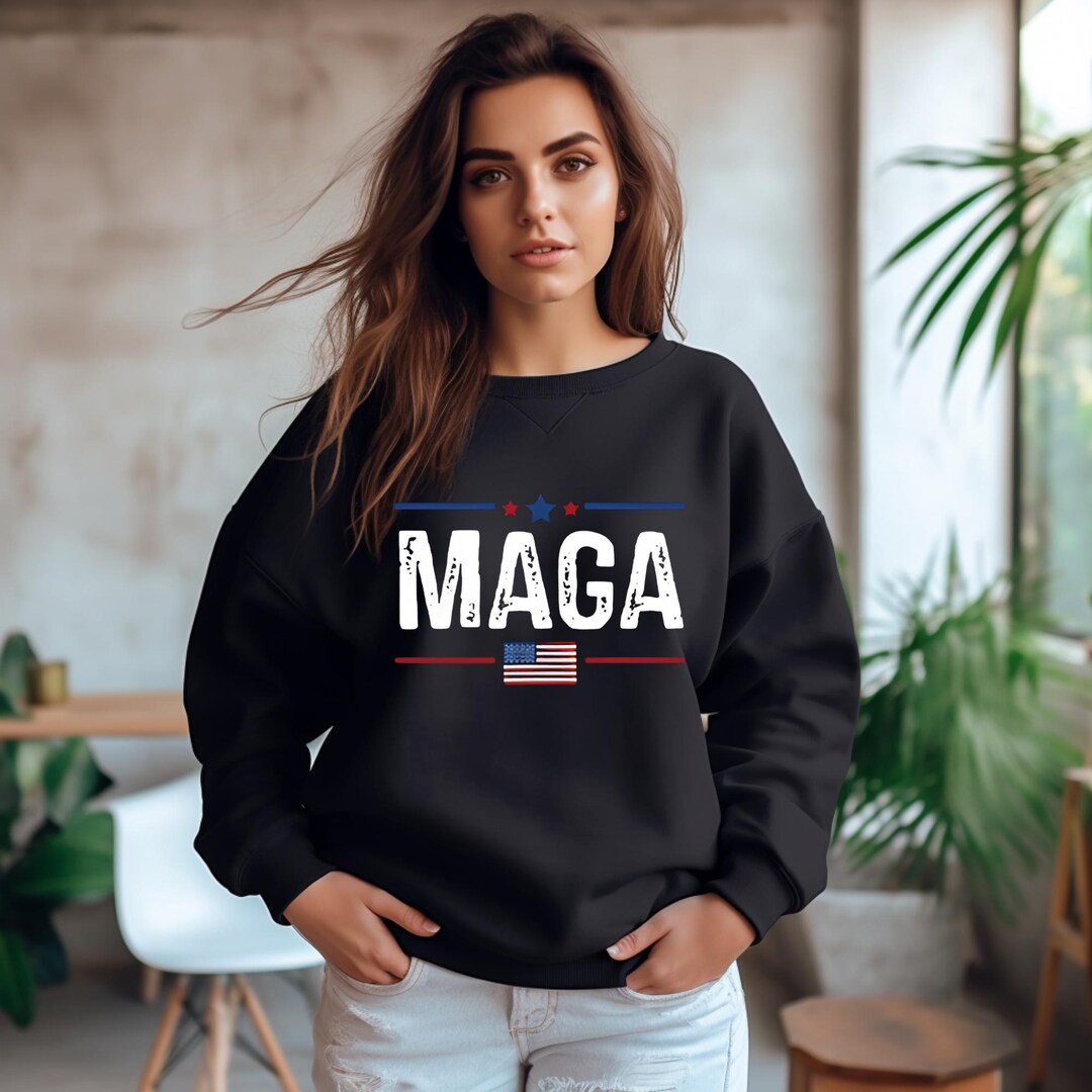 Patriotic Trump 2024 Hoodies & Shirts, MAGA Sweatshirt Hoodie, Make