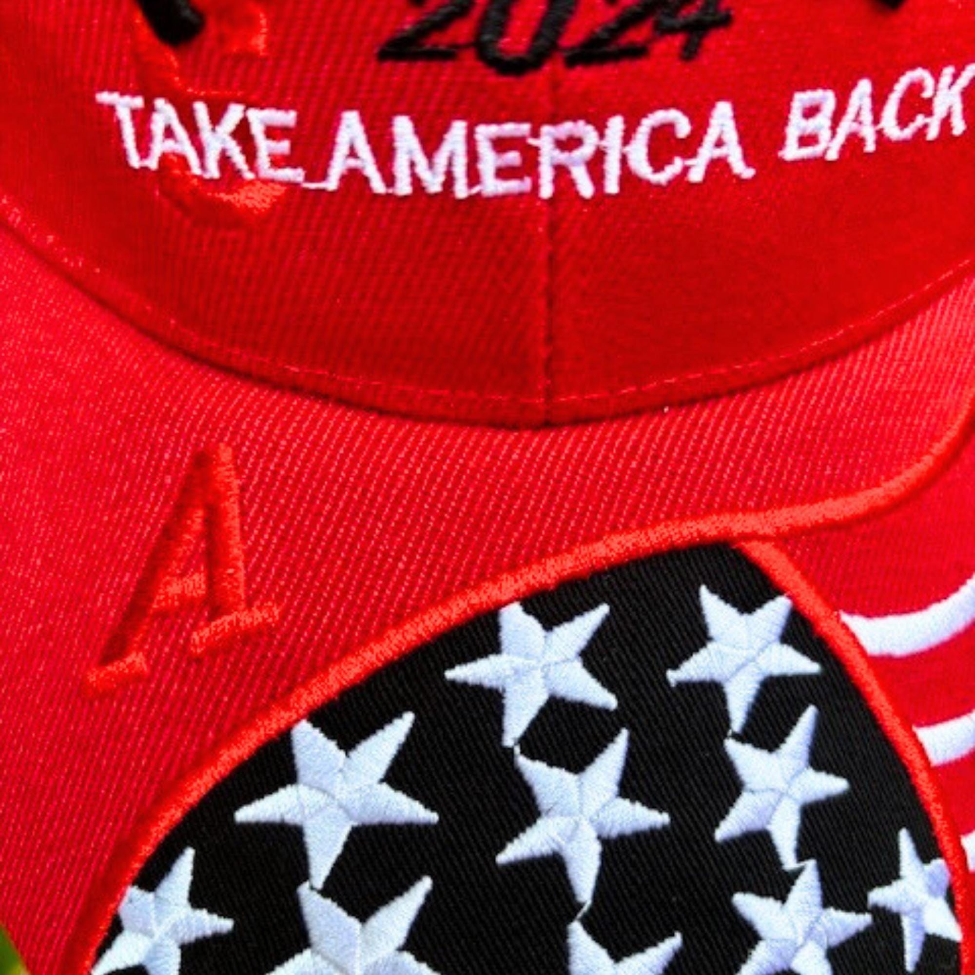 Trump 2024 Cappello Take America Back MAGA