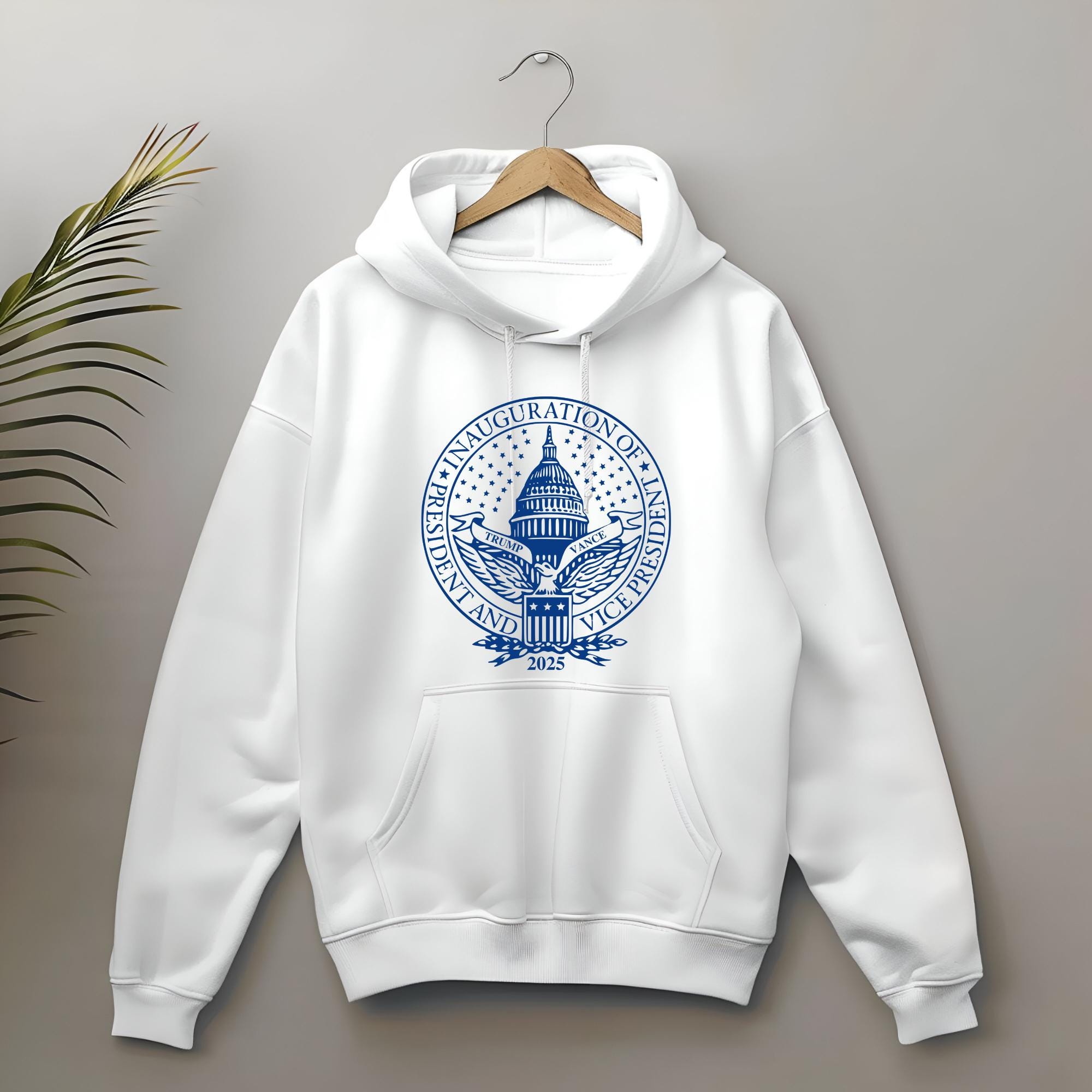 Trump 2025 Inauguration Hoodie: Presidential Seal Gift