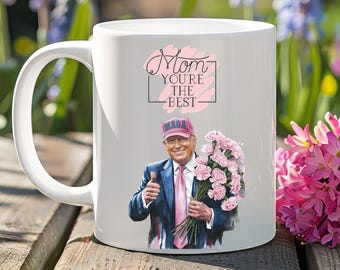 Taza del Día de la Madre MAGA, Regalo Divertido para el Día de la Madre, Regalo para el Día de la Madre de Trump, Regalo Patriótico para Mamá, Taza para Mamá Conservadora, Regalo para Mamá MAGA