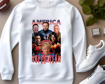 Trump 2024 Superhero T-Shirt: Patriotic MAGA Apparel