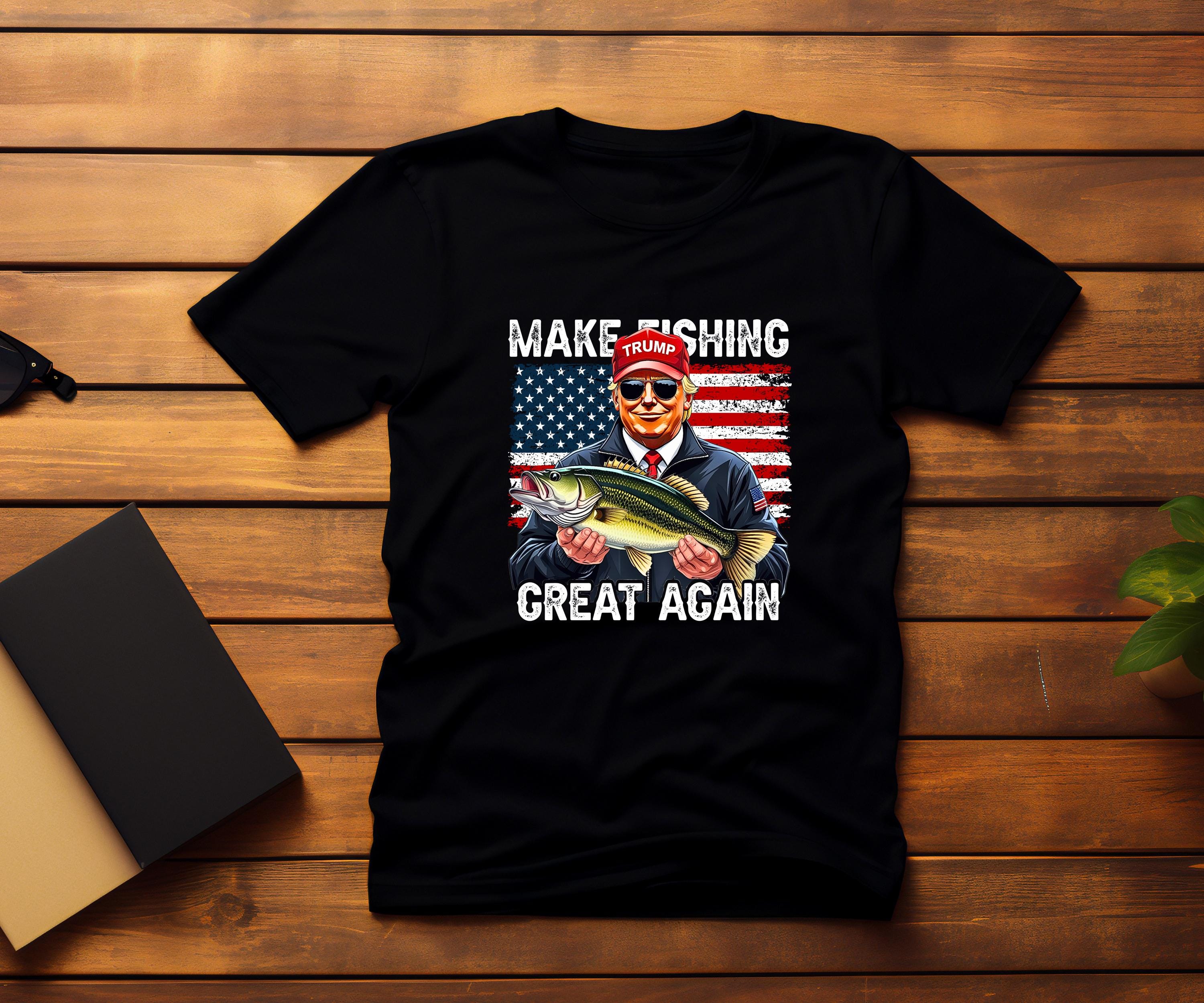 Leurre de pêche Trump « Make Fishing Great Again » occasion vétéran