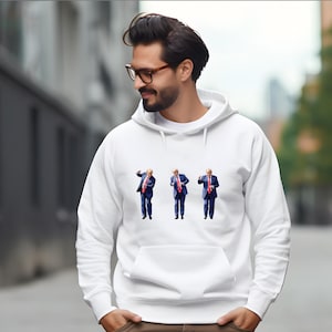 Trump dancing shirt, Funny Trump Shirt, Trump Sweatshirt, Inauguration Day Shirt, Trump 2024 shirt, President Trump Shirt, MAGA Sweatshirt