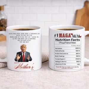 Maga Mama Mug - Etsy