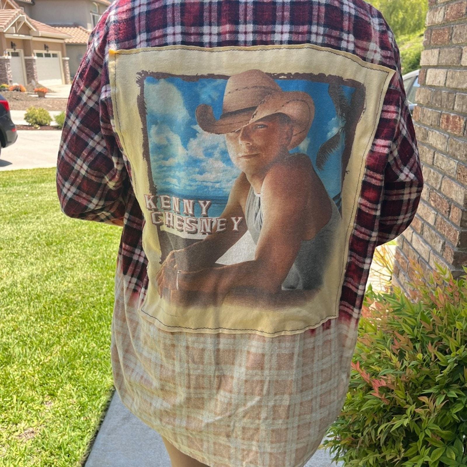 Kenny Chesney Concert Shirts New Zealand