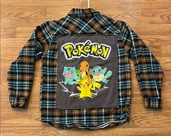 Upcycled Jacket Size large L