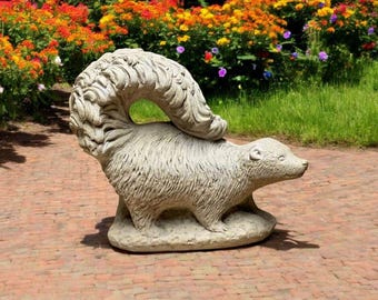 Vintage Napco Ceramic Skunk Coin Bank, Fur Tail, Made in Japan - Etsy