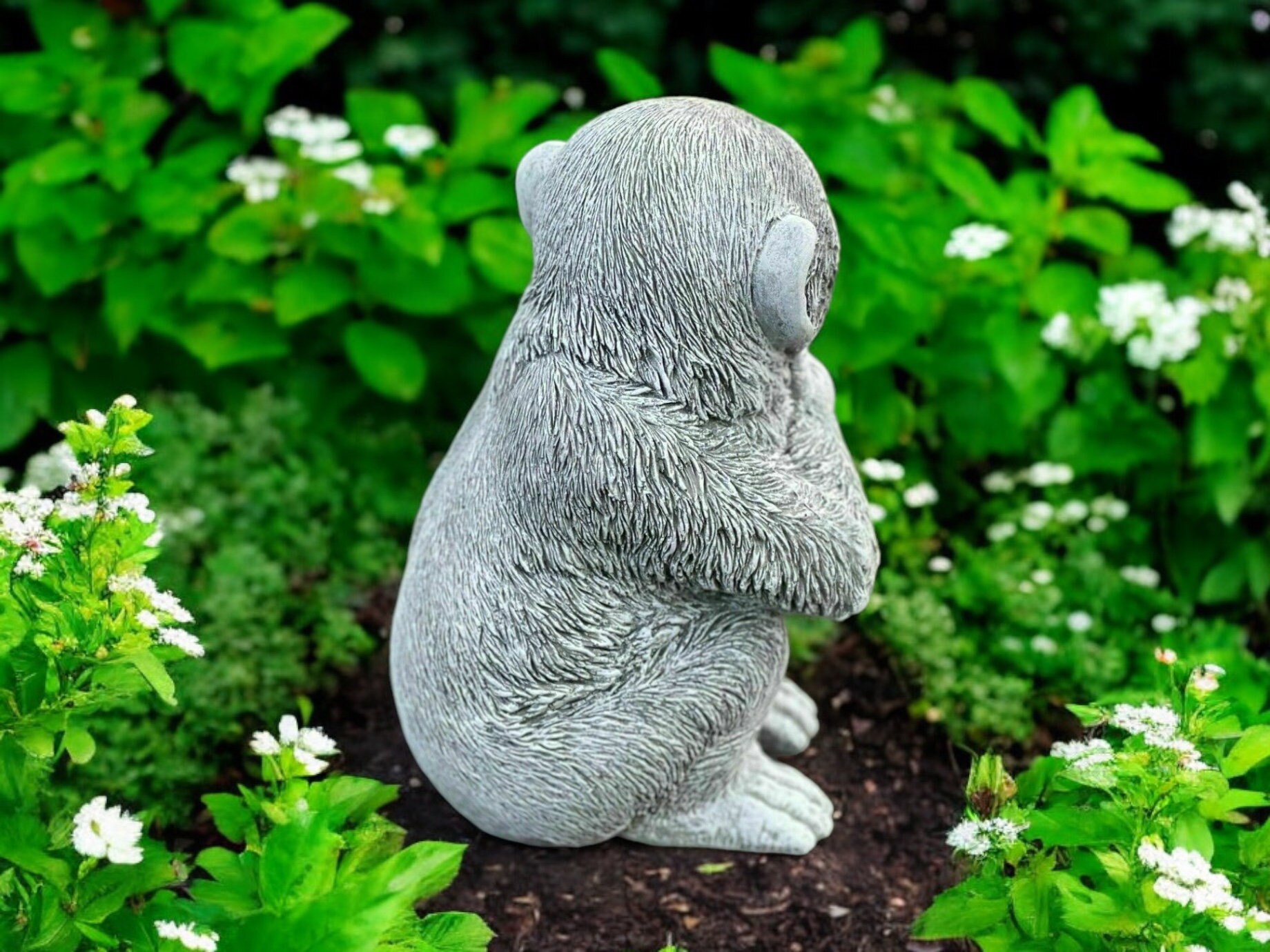 incastonatori di ornamenti da giardino (2) - Ferro
