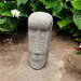 Massive Easter Island Head Sculpture, Concrete Moai Head Style ...