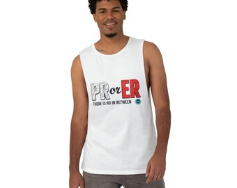 Pro or ER Tank | There Is No In Between Graphic Tank Top