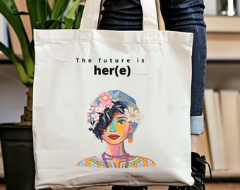 Borsa Empowerment Femminismo Attivismo Potere femminile Girl Power Regalo Arte femminista Grafica Minimalista Regalo Borsa da fidanzata