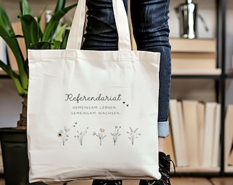 Bag traineeship teacher teacher gift graduation gift study teaching trainee school farewell bachelor state examination master