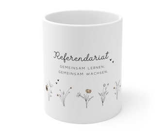 Cup traineeship teacher teacher gift graduation gift study teaching trainee school farewell bachelor state examination master flower