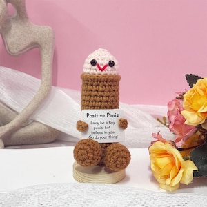 Funny Crochet Penis crochet Willy positive Penis emotional Support funny-crochet-penis-crochet-willy-positive-penis-emotional-support