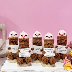 Funny Crochet Penis crochet Willy positive Penis emotional Support funny-crochet-penis-crochet-willy-positive-penis-emotional-support