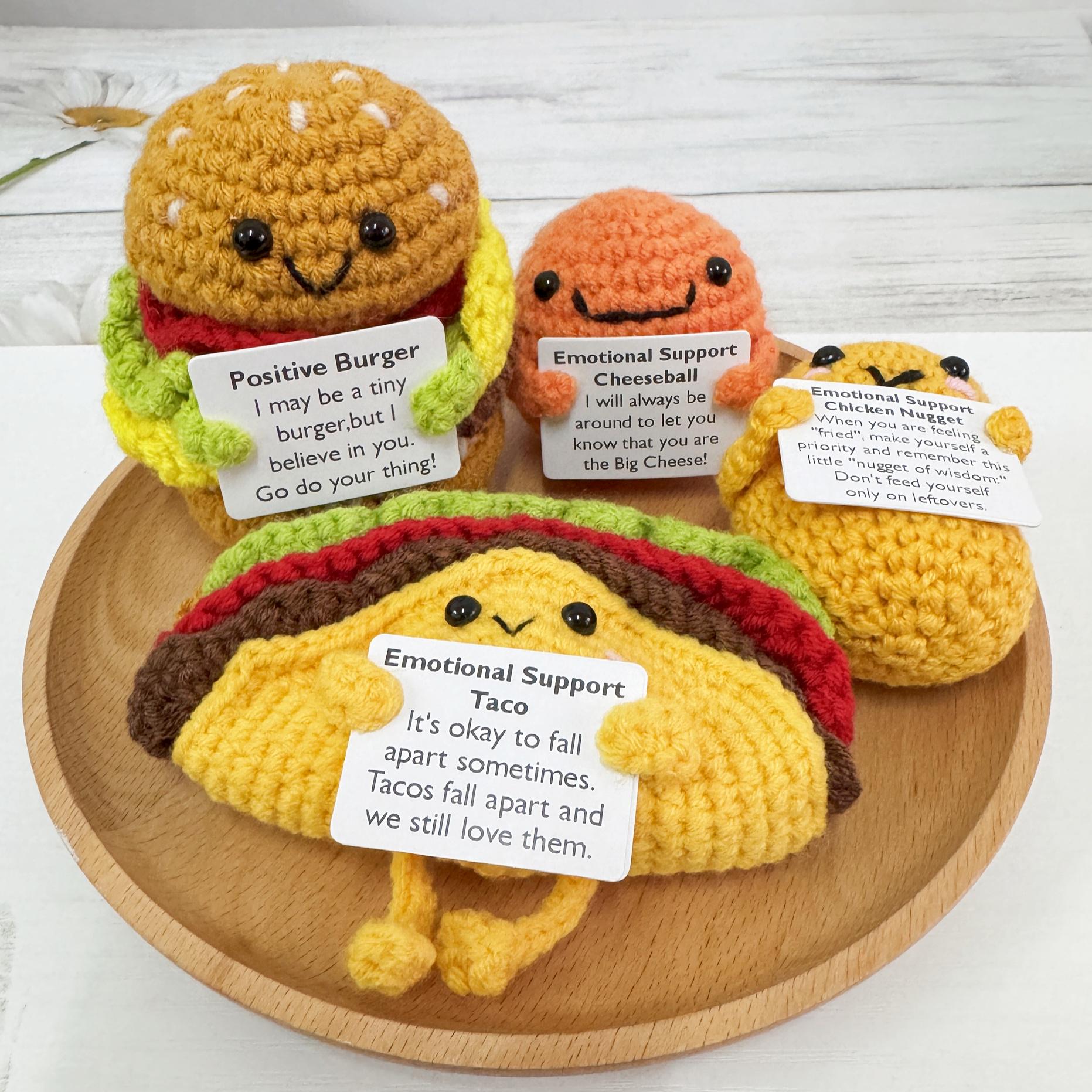 Emotional Support Taco Pattern - Etsy
