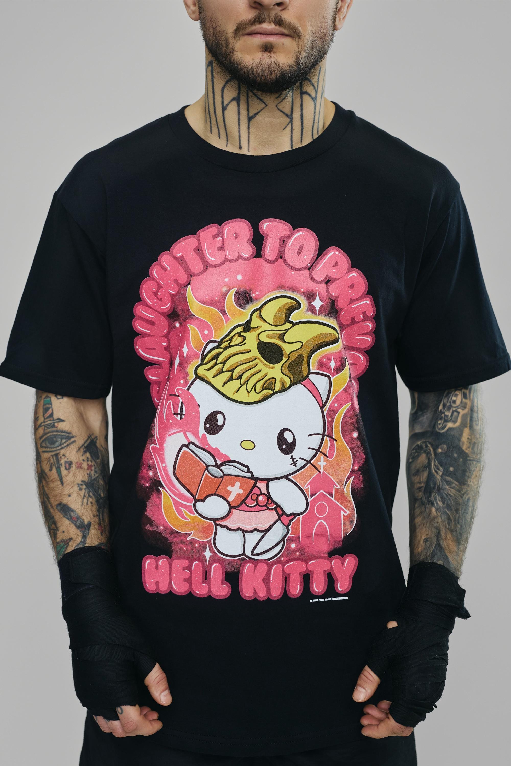 Official Slaughter to Prevail - Hell Kitty - T-shirt - Etsy