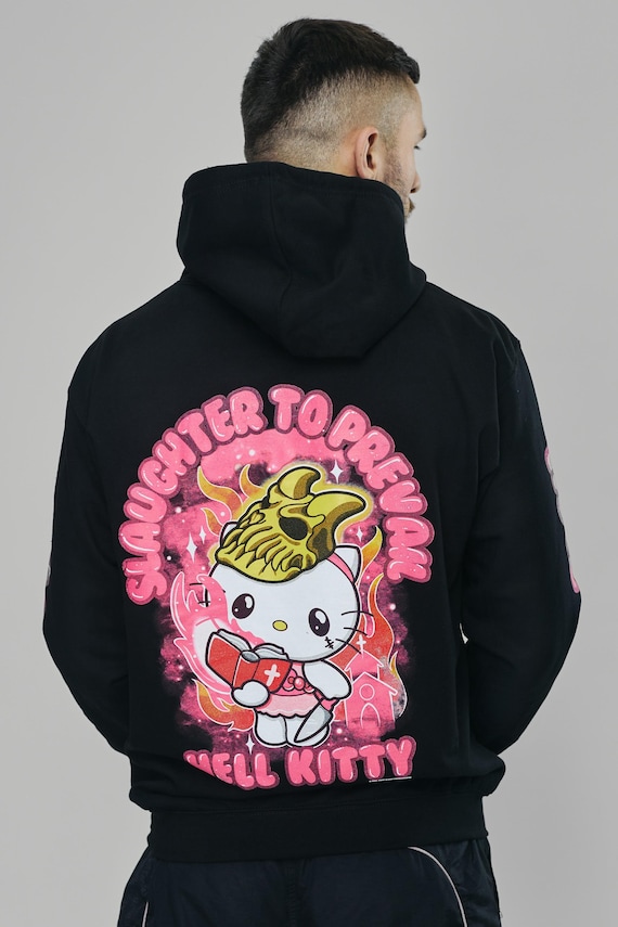 Official Slaughter to Prevail- Hell Kitty Hoodie - Etsy
