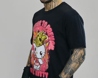 Official Slaughter to Prevail - Hell Kitty - T-shirt - Etsy