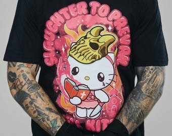Official Slaughter to Prevail - Hell Kitty - T-shirt - Etsy