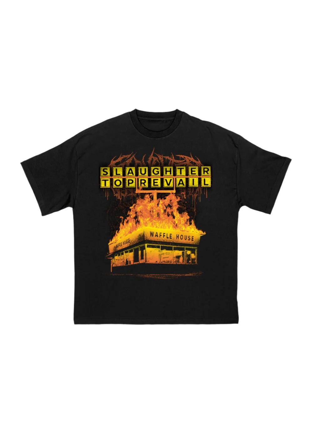 ミュージシャン Slaughter To Prevail - Hell Kitty White Slaughter to Prevail - Hell Kitty - Hoodie