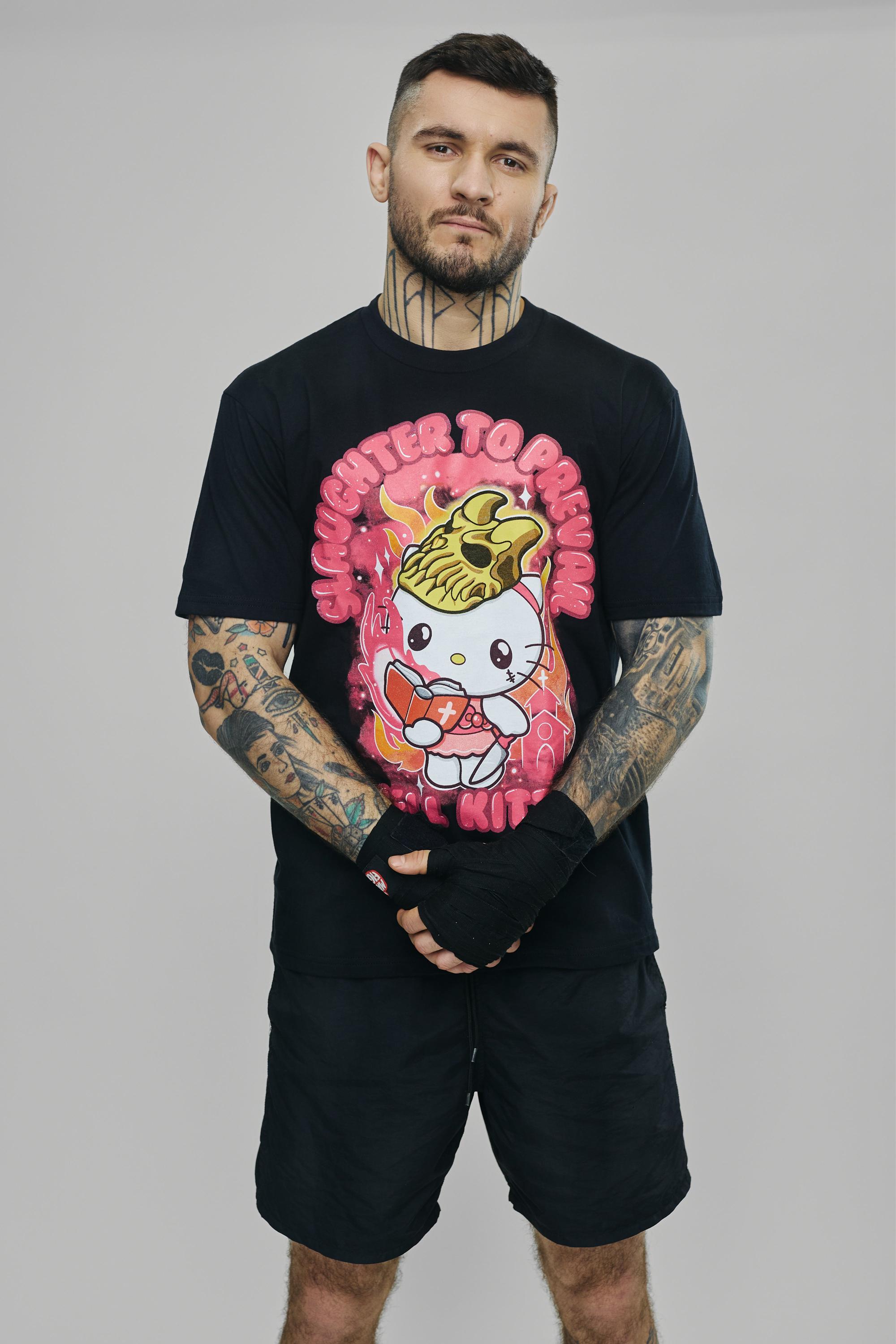 Official Slaughter to Prevail - Hell Kitty - T-shirt - Etsy