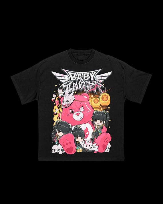 ミュージシャン BABYL BABY SLAUGHTER BEAR TEE XL Babymetal Baby Slaughter Bear Tee x Slaughter To Prevail New