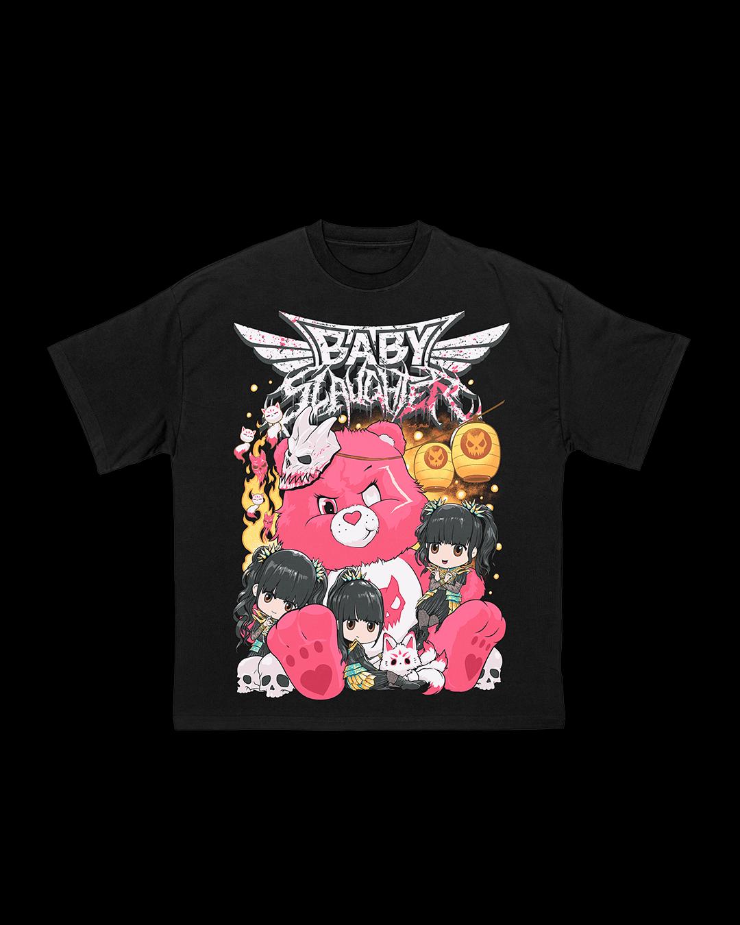 ミュージシャン BABYL BABY SLAUGHTER BEAR TEE XL Babymetal Baby Slaughter Bear Tee x Slaughter To Prevail New
