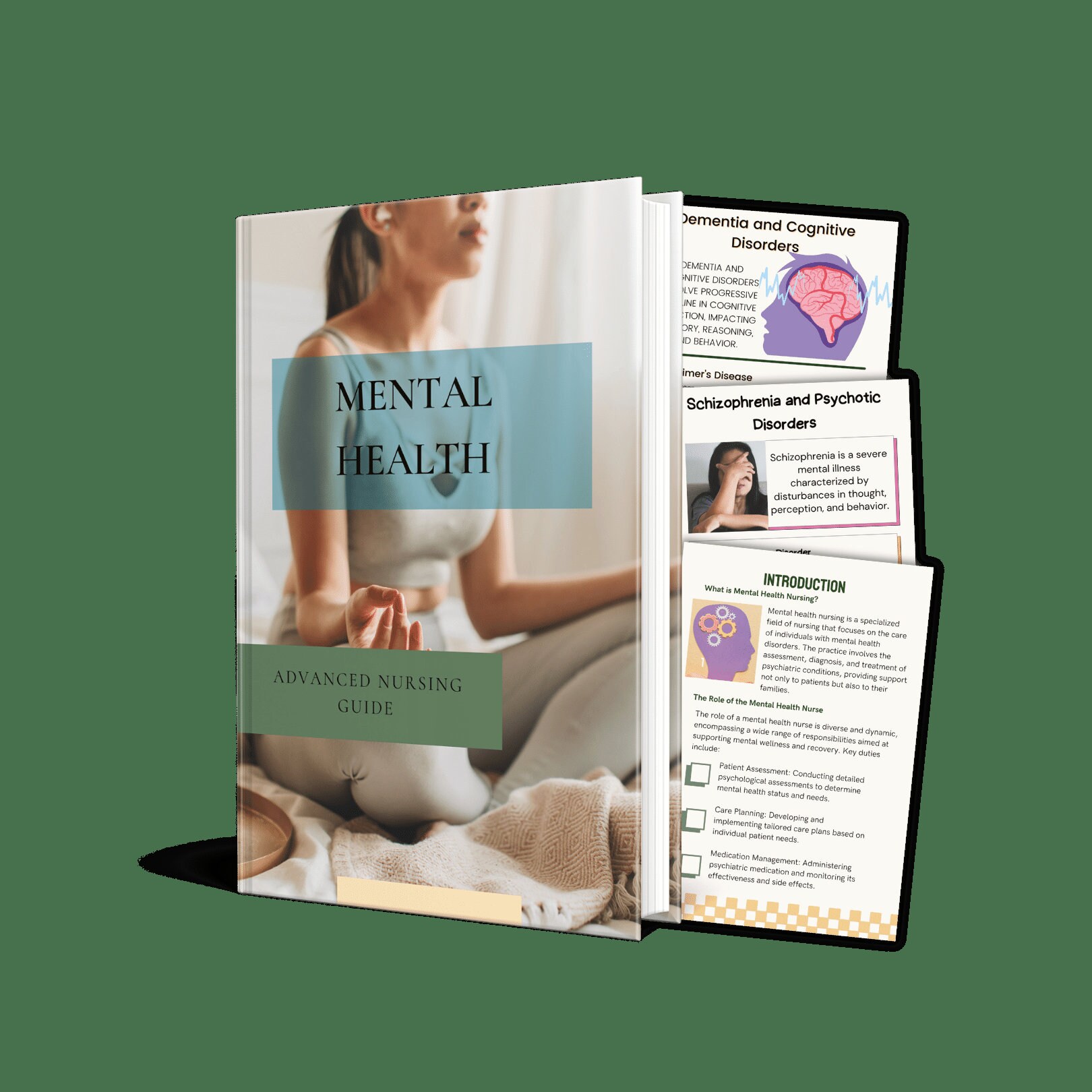 Nursing School Notes PDF for Study Sessions, Nursing Clinical Guide PDF ...