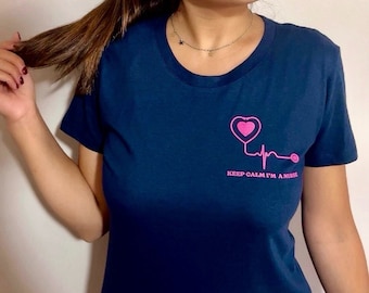 Keep calm - Personalized T-shirt - clinic.creations