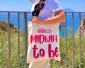 MIDWIFE TO BE - Work shopper - clinic. creations