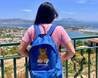 TEDDY BEAR BACKPACK - clinic.creations