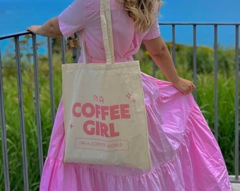 I'm a coffee girl in a coffee world- Work shopper- clinic.creations