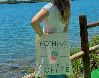 Coffee Nurse - Work shopper - clinic. creations