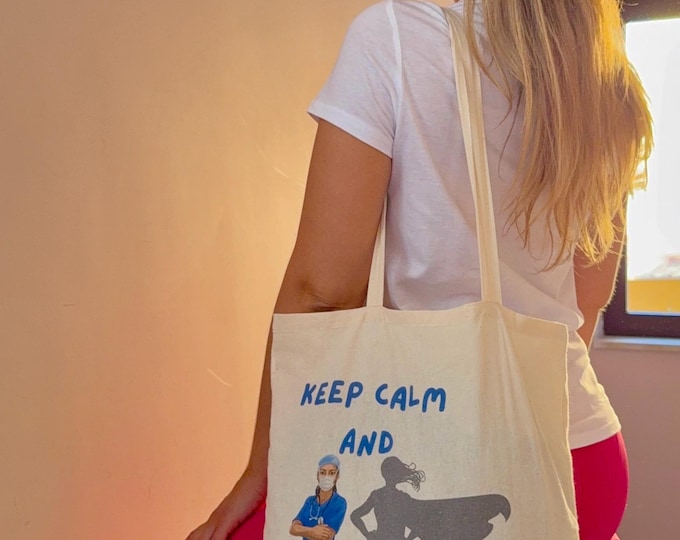 Featured listing image: Keep calm and the nurse is coming - Shopper from work - ambulatory.creations