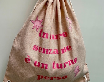 A shift without me is a lost shift - 2 in 1 Shopper -ambulatorio.creazioni