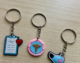 Medicine keychain - clinic.creations