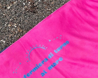 Beach towel-Inf on duty at sea-customizable-clinic.creations