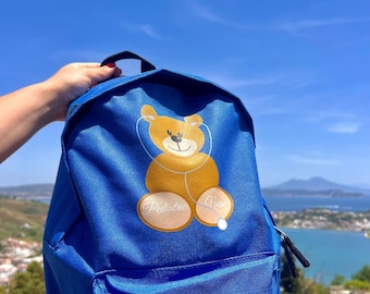 TEDDY BEAR BACKPACK - clinic.creations