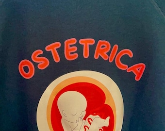 MIDWIFER - Brushed sweatshirt-clinic.creations