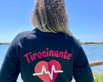 TRAINEE - Brushed sweatshirt - clinic.creations
