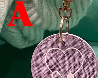 KEY RING WITH LOGO - ambulatorio.creazioni