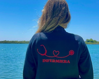 PHONENDOSCOPE - Brushed sweatshirt - clinic. creations