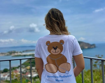 TEDDY BEAR - T shirt- clinic.creations