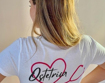 Custom heart t-shirt - ambulatorio.creazioni