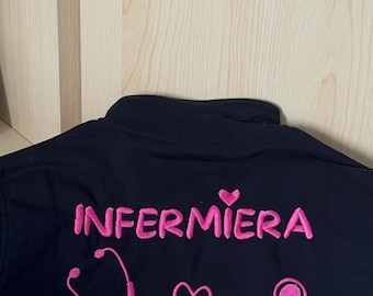 EMBROIDERED Stethoscope Sweatshirt - ambulatorio.creazioni