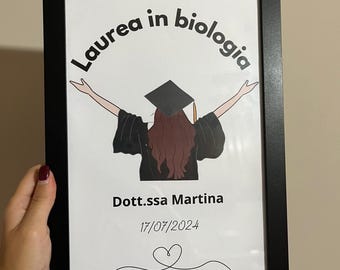 Graduation Memory Frame-ambulatory.creations