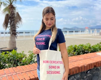 Don't Look For Me I'm in Session - Shopper from work - clinic.creations