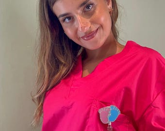 Baby Badge Holder-ambulatorio.creations