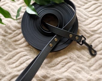 Retractable leash 5 m/10 m, 15-20 mm, Biothane leash dog leash Nelleashes
